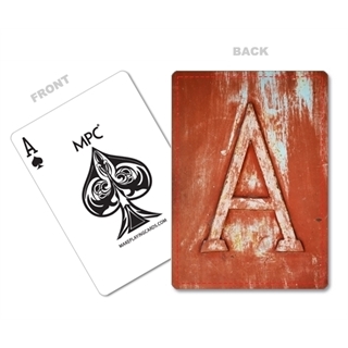 Custom Plastic Poker Cards by MPC