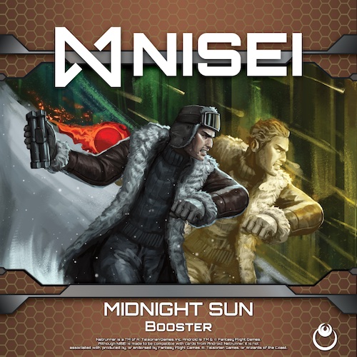 Midnight Sun Booster - Premium 330gsm Cardstock