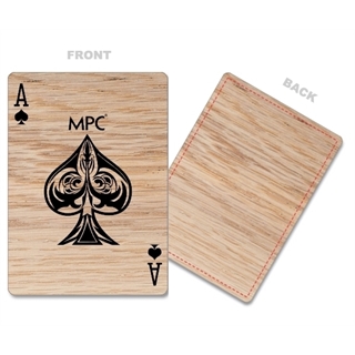 Custom Double-Sided Playing Cards (Standard Face With White)