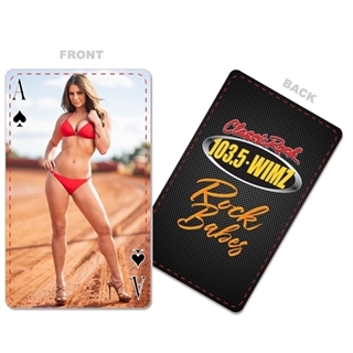 Large Playing Cards Series – Double Face Poker Cards