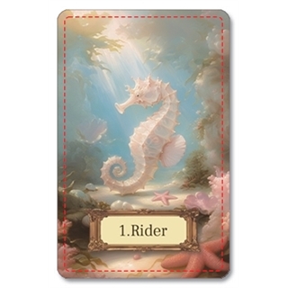 Secret Sea Lenormand