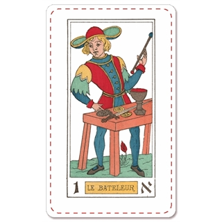 Oswald Wirth Tarot - 2 Versions