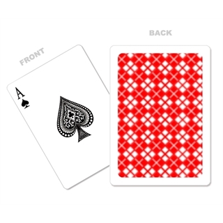 5mm White Border Poker Cards