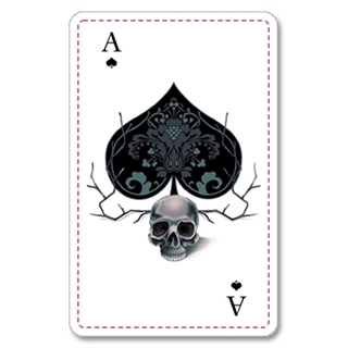 Custom US Game Deck Size Cards