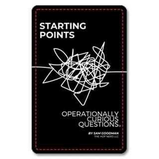 Starting Points: Operationally Curious Questions
