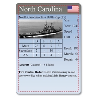 Naval Theater: US vs Japan Starter Deck