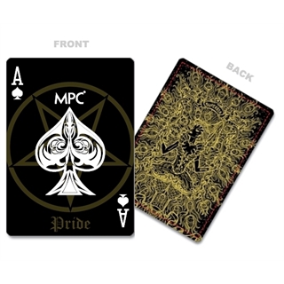 Custom Double-Sided Playing Cards (Red and White)