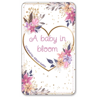 A baby in bloom