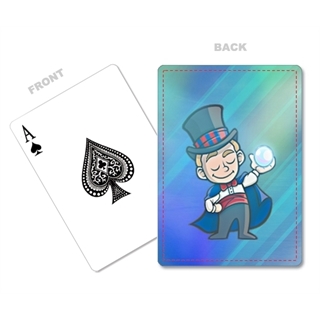 Classic Choice - Custom Poker Back