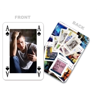 Mini Card Series – Classic Bridge Card with Double Faces for Customization