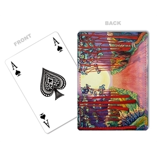 Bridge Style Selection - Custom Poker (Landscape)