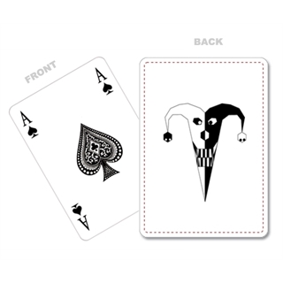 Custom Plastic Playing Cards Bridge Style (63.5 x 88.9mm)