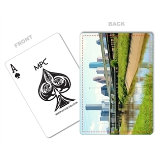 Custom Back MPC Standard Poker Cards (Landscape)