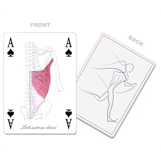 Classic Bridge Style Poker Size Custom Front and Back Playing Cards