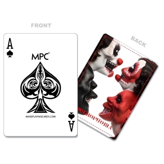Custom Jack, Queen, King and Joker Cards