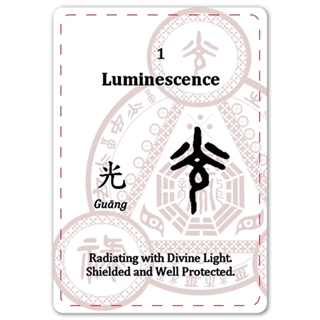 Oracle Bone Script Divination Deck, Option #2