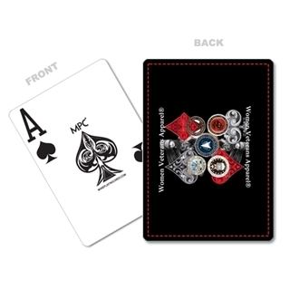 Design Plastic Jumbo Poker Cards