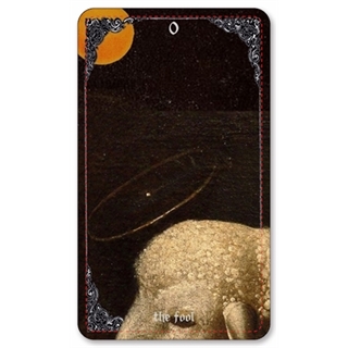 lacrimosa tarot (TITLED + RED gilding)