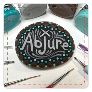 Words are Spells Rock Oracle