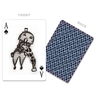 Classic Custom Front and Back Playing Cards