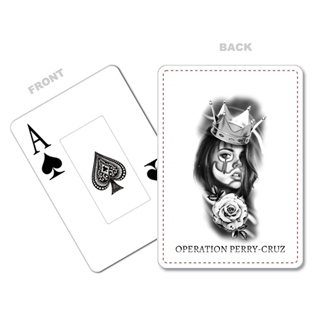 Jumbo Index Cards - Poker Size (63.5 x 88.9mm)