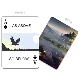 Landscape Photo Custom Front and Back Playing Cards (63.5 x 88.9mm)