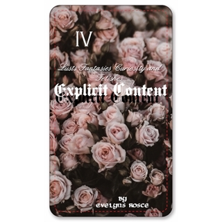 The Explicit Content Oracle Deck IV By Evelyn's Rosce/ Evelyn's Rose