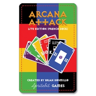 Custom US Game Deck Size Cards