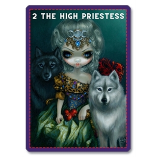 Notorious JBG Tarot EXPANS LINEN 1ST ED
