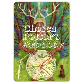 C.P. Art deck (with keywords)