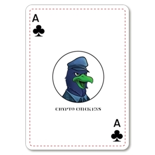 Custom White Border Poker Sized Cards