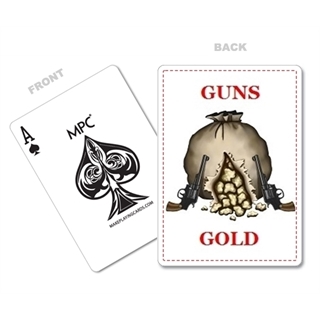 Design Plastic Jumbo Poker Cards
