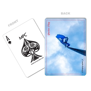 Custom Back MPC Standard Poker Cards (Landscape)