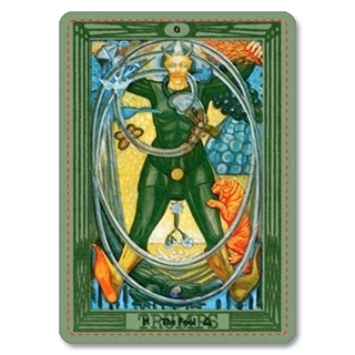 Nova Thoth Greenie Tarot