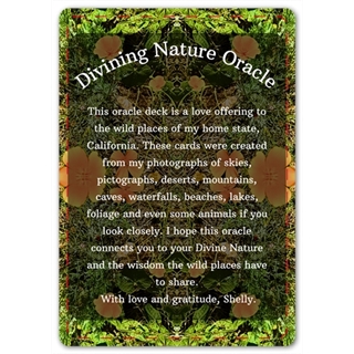 Cali DiviningNatureOracle Linen