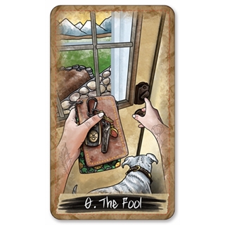 Out Of Hand Tarot, Revisited with Gold gilt edges