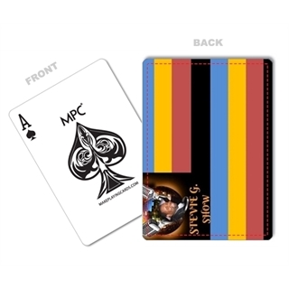 Custom Back MPC Standard Poker Cards (Landscape)