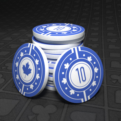 Complete Custom Ceramic Poker Chips