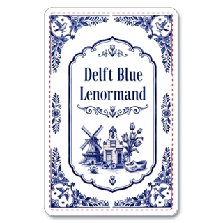 Delft Blue Lenormand