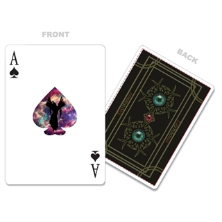 Classic Custom Front and Back Playing Cards