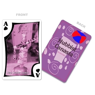 Bridge Size Playing Cards – Frame Back