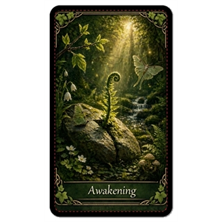 THE GREEN WITCH ORACLE DECK