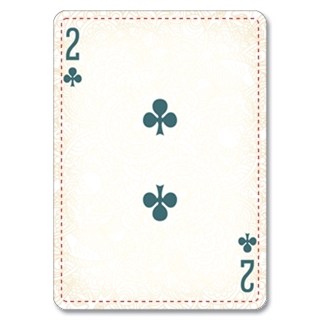 Plastic Poker Size Custom Game Cards (Blank Cards) (63.5 x 88.9mm)