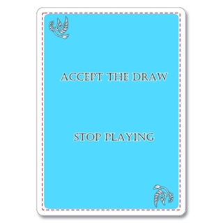 Diplomacy Draw Cards