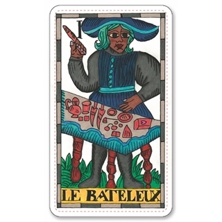 Bacus Tarot 2nd Edition - linen