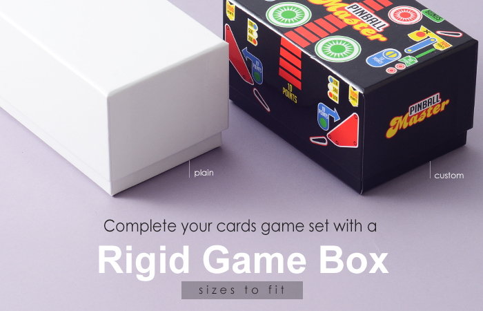 Superior protection for your game cards
