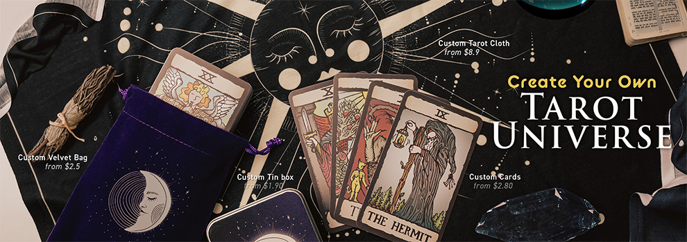 Tarot set