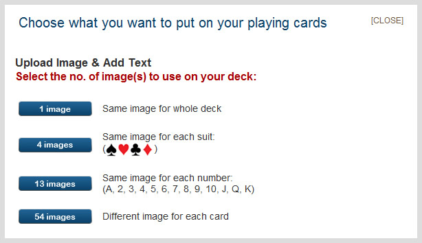 Playing Cards Specifications And Card Stock Type